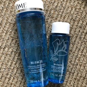 Lancome Bi-Facil eye makeup remover